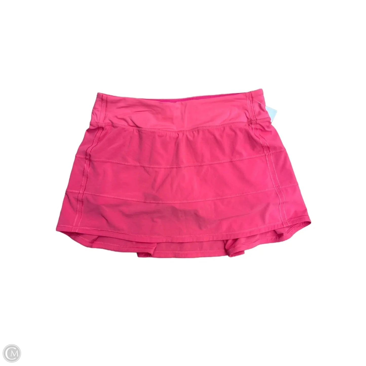 Athletic Skirt By Lululemon In Pink, Size: 6