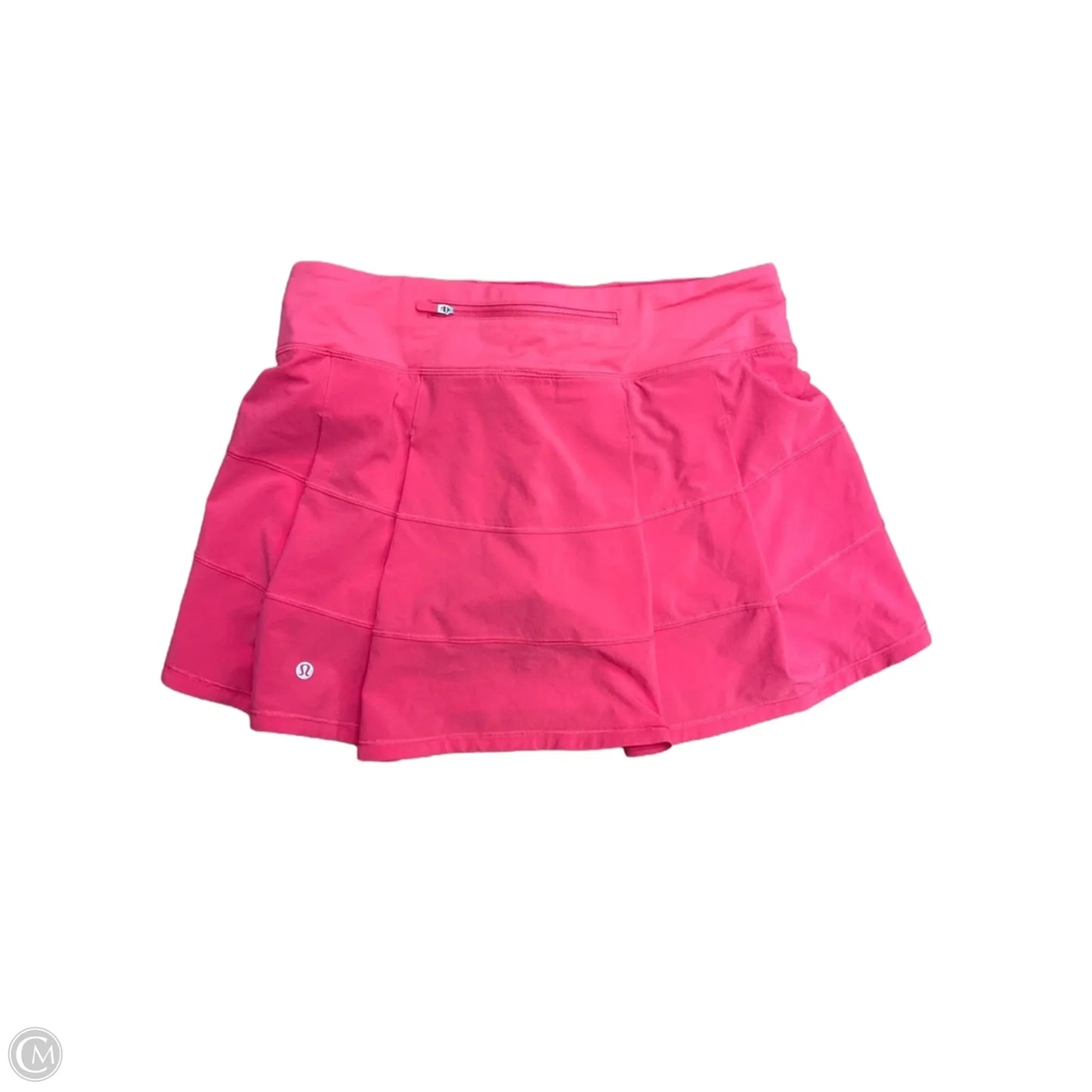 Athletic Skirt By Lululemon In Pink, Size: 6