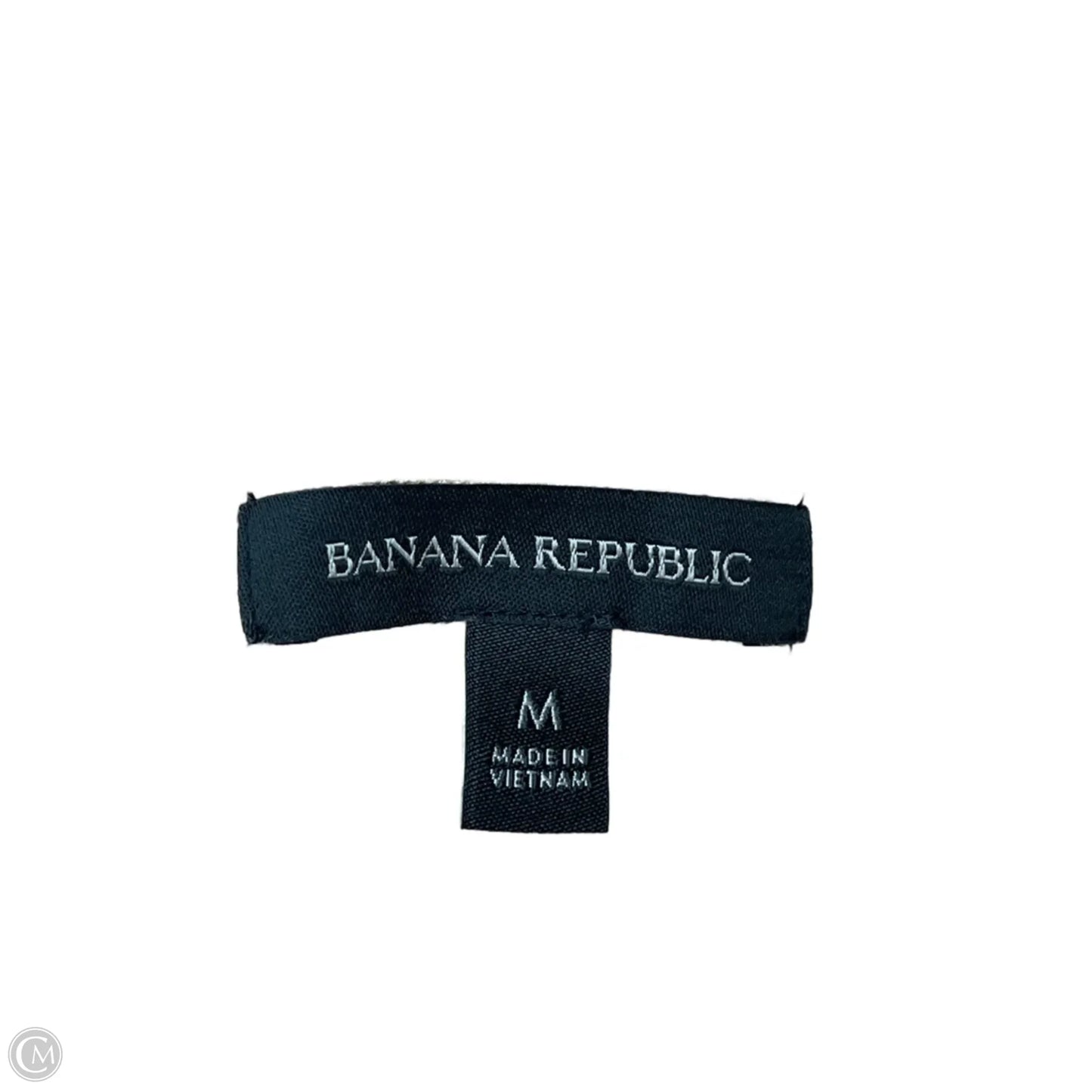 Top Long Sleeve By Banana Republic In Tan, Size: M