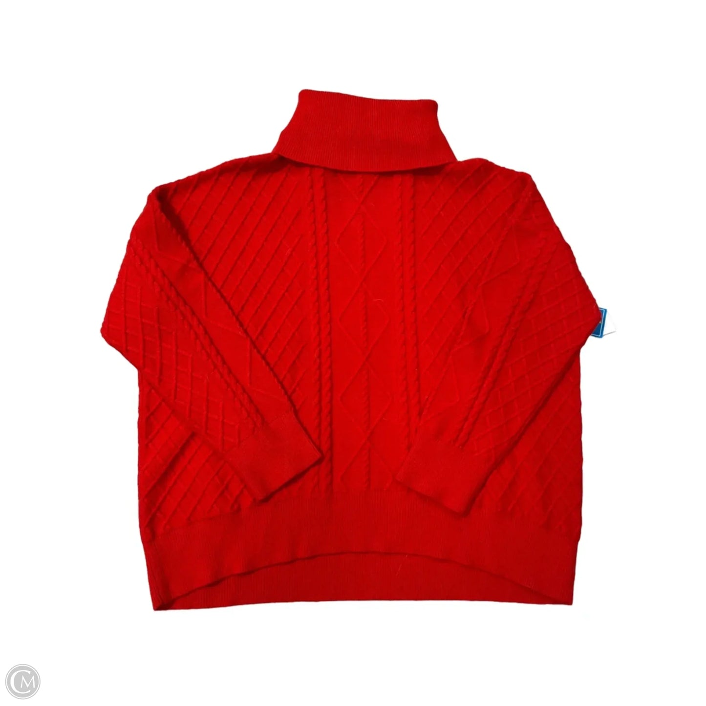 Sweater By Mumu In Red, Size: Xl