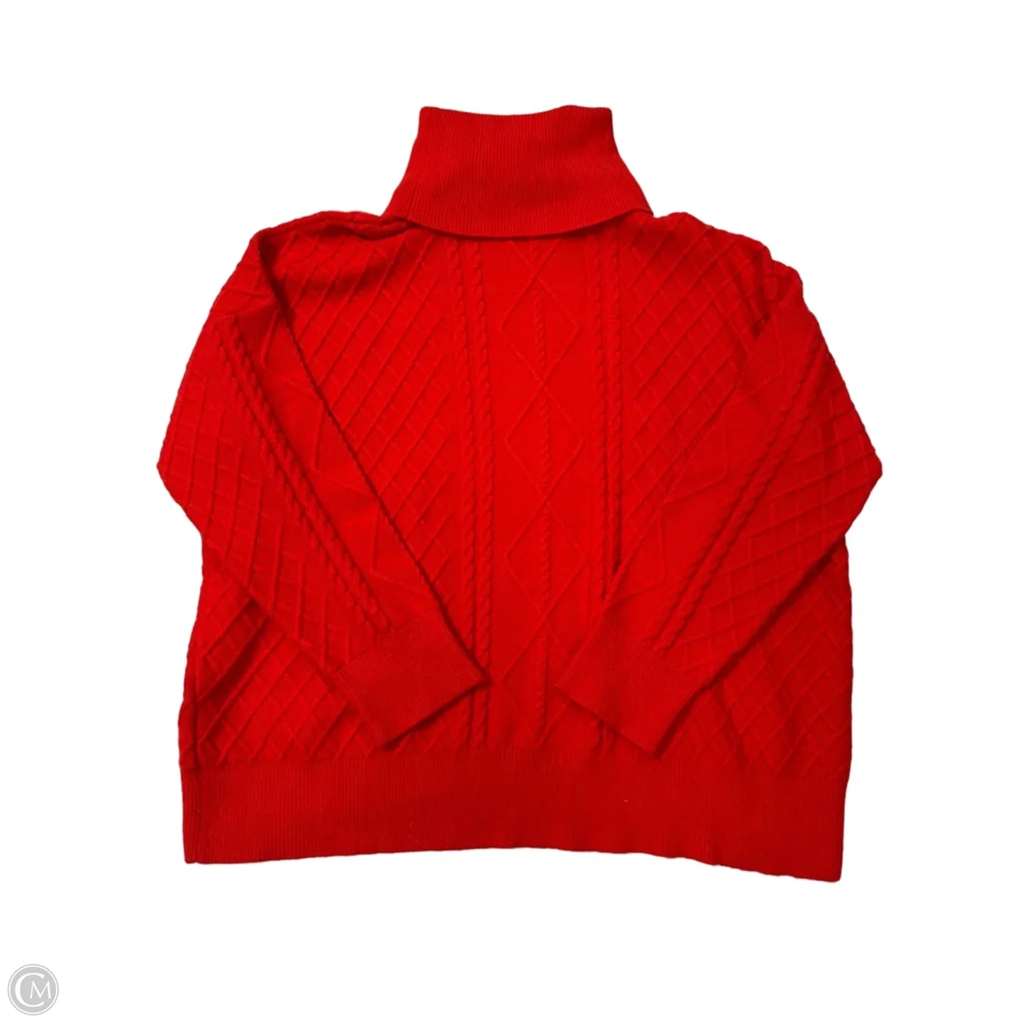 Sweater By Mumu In Red, Size: Xl