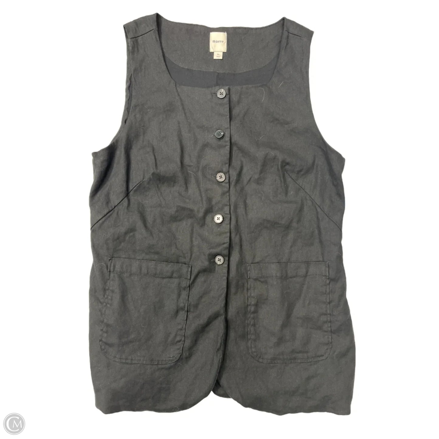 Dress Casual Short By Maeve In Black, Size: Xl