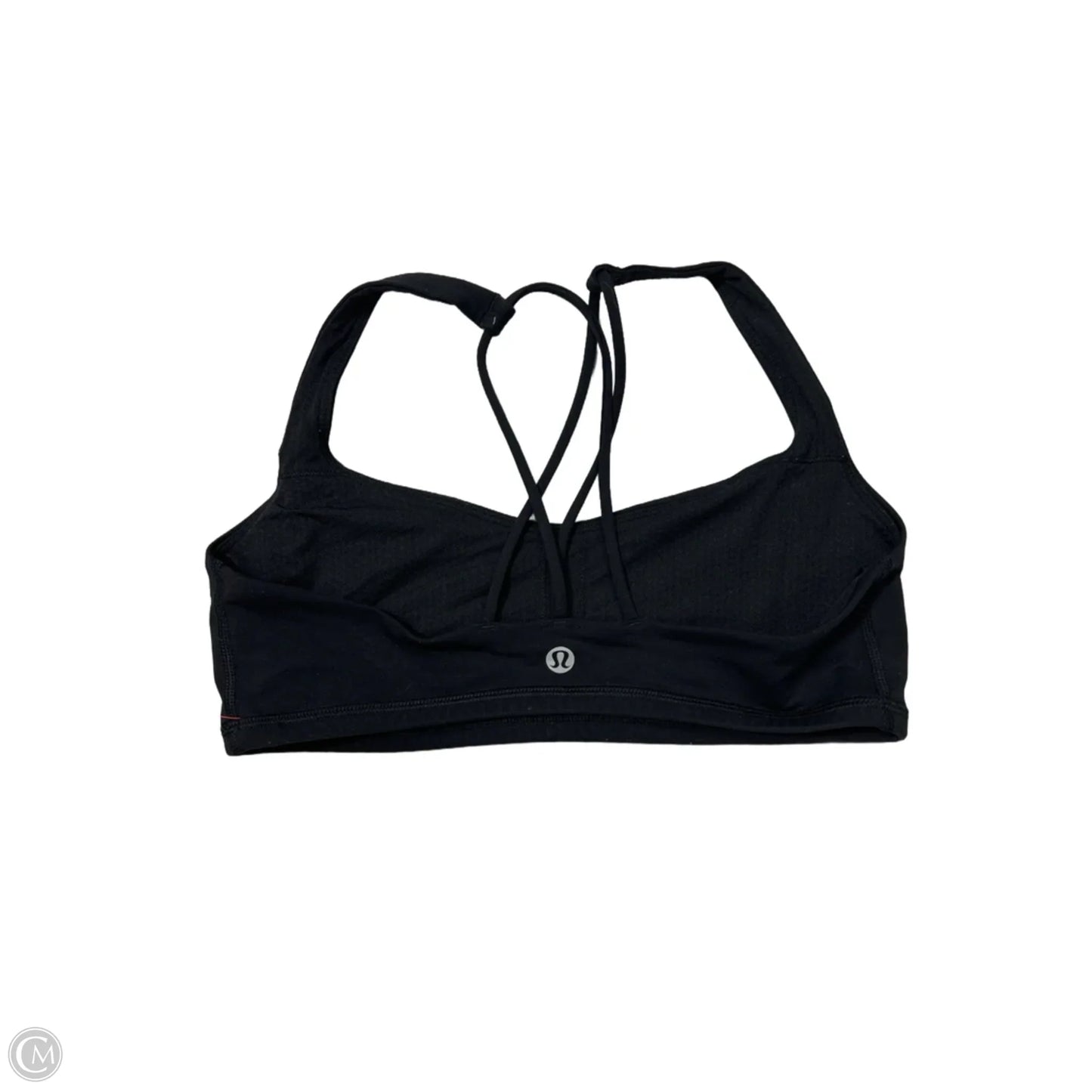 Athletic Bra By Lululemon In Black, Size: 6