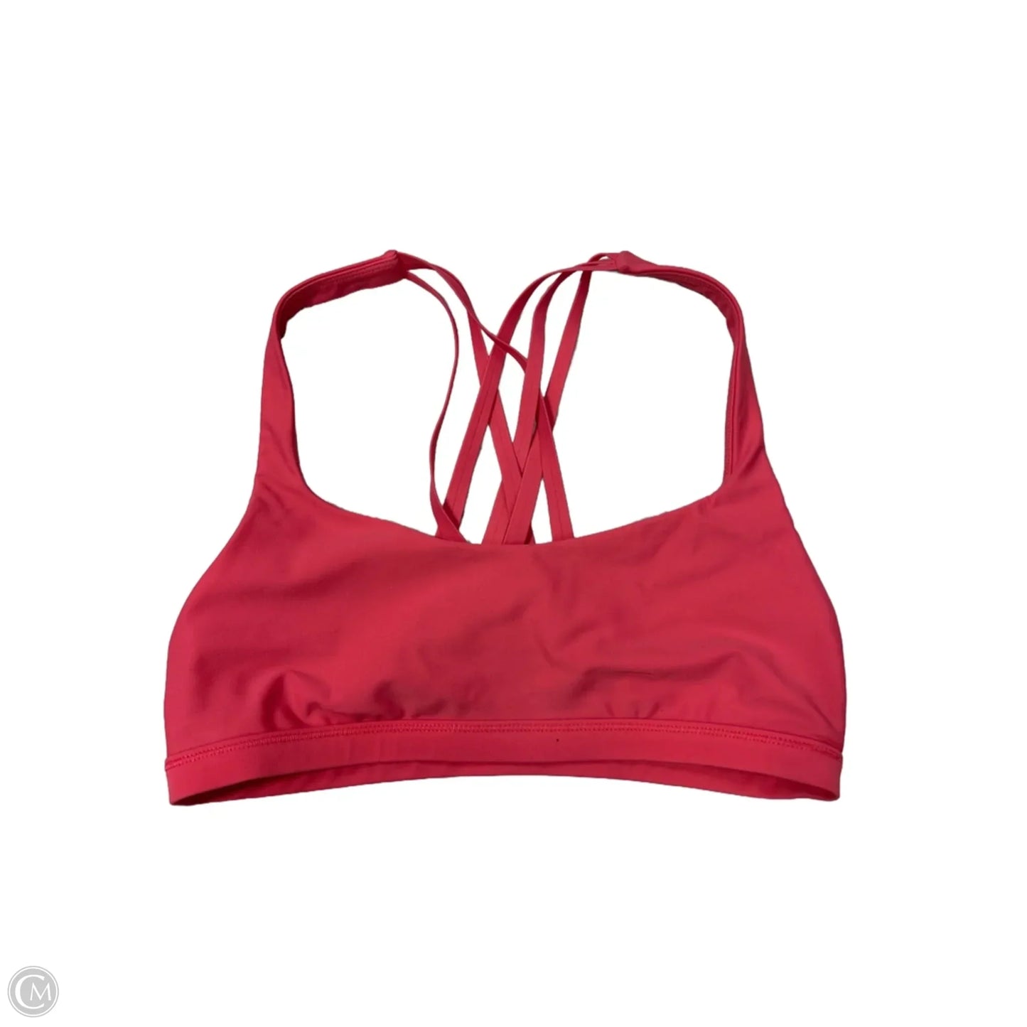 Athletic Bra By Lululemon In Pink, Size: 6