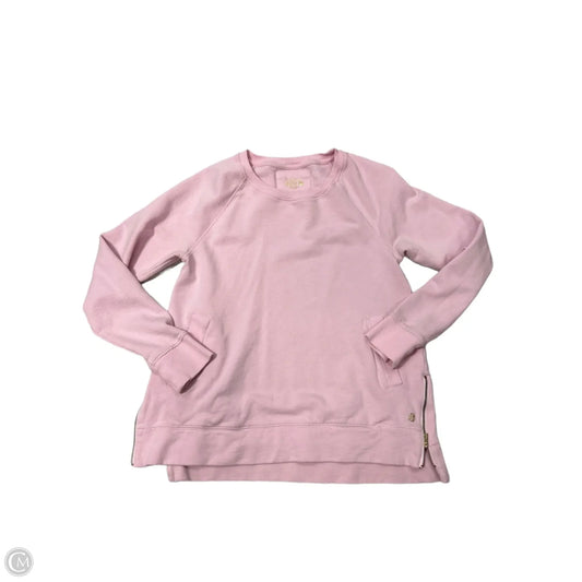 Sweatshirt Designer By Lilly Pulitzer In Pink, Size: M