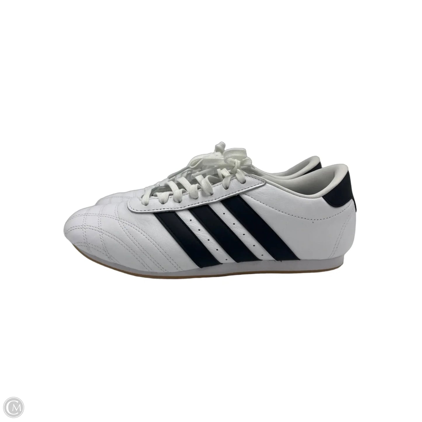 Shoes Athletic By Adidas In Black & White, Size: 9.5