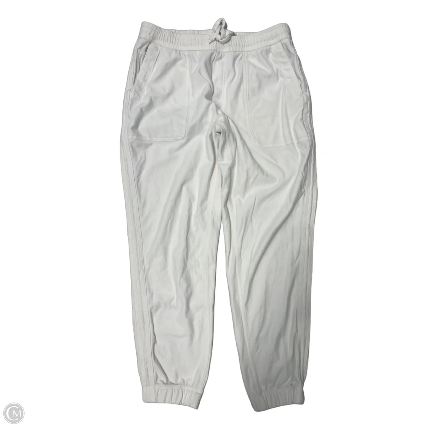 Athletic Pants By Athleta In White, Size: M