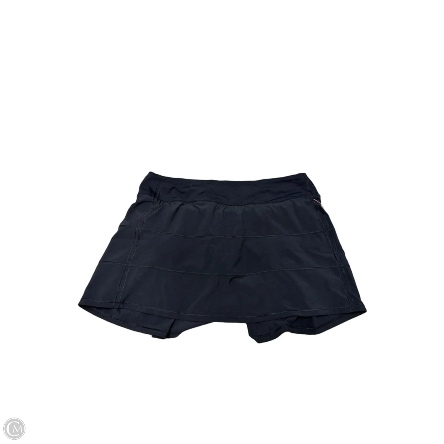 Athletic Skirt By Lululemon In Black, Size: M