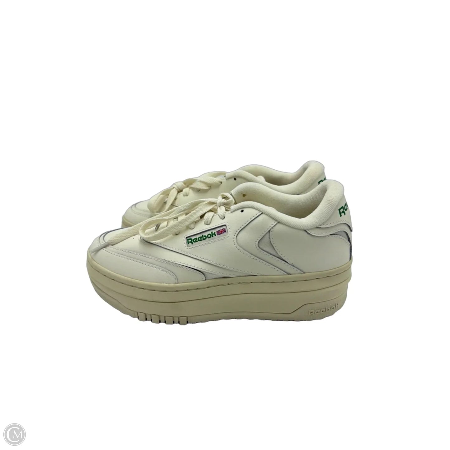 Shoes Sneakers Platform By Reebok In White, Size: 8