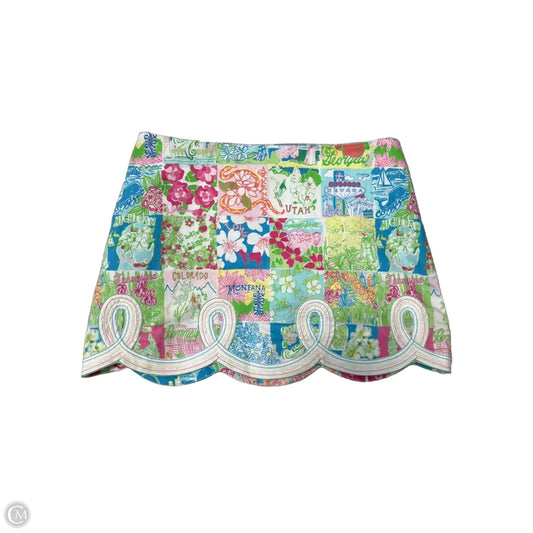 Skirt Designer By Lilly Pulitzer In Multi-colored, Size: 0