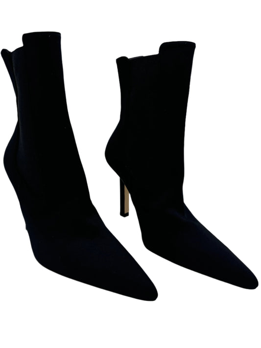 Boots Designer By Good American In Black, Size: 6