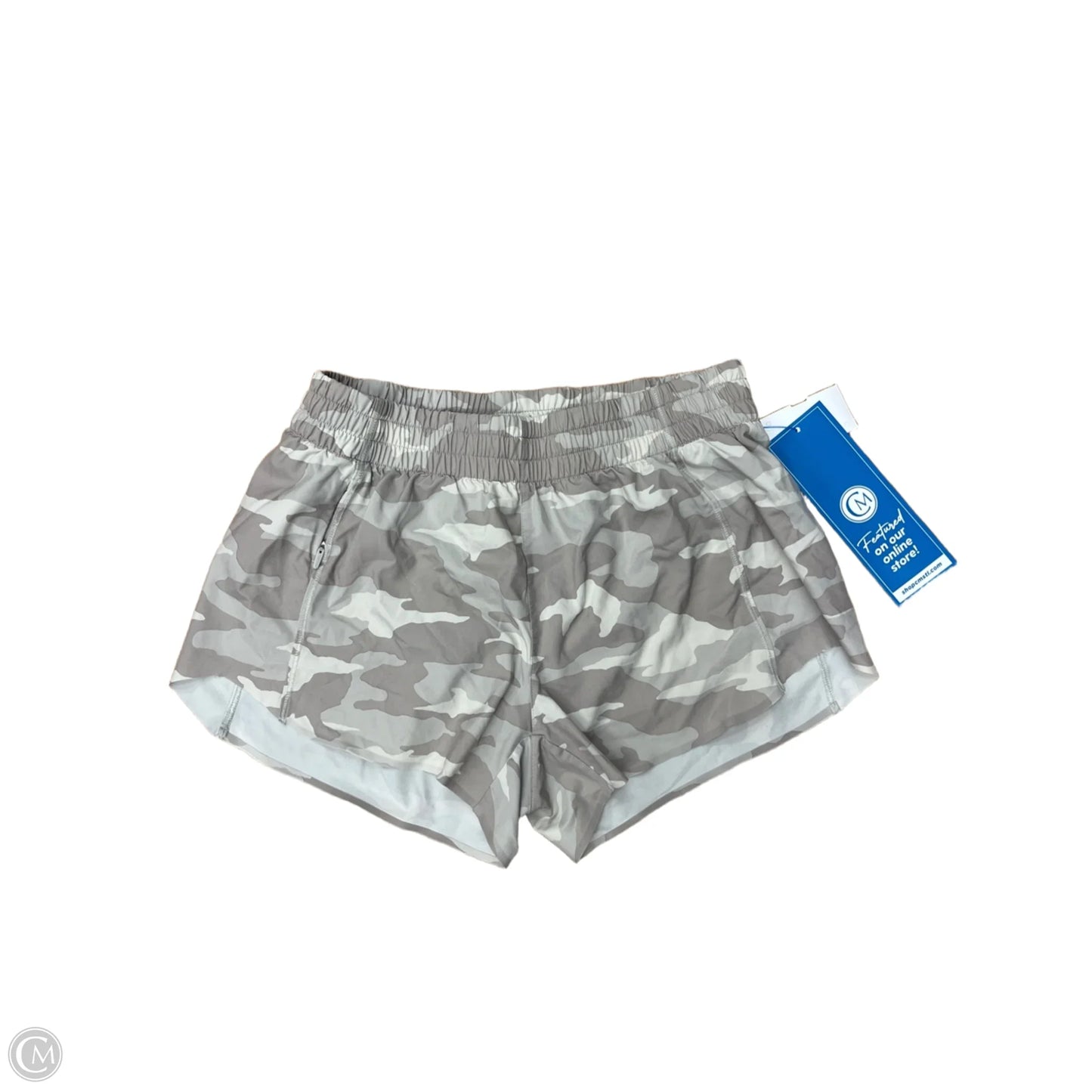 Athletic Shorts By Athleta In Camouflage Print, Size: Xs