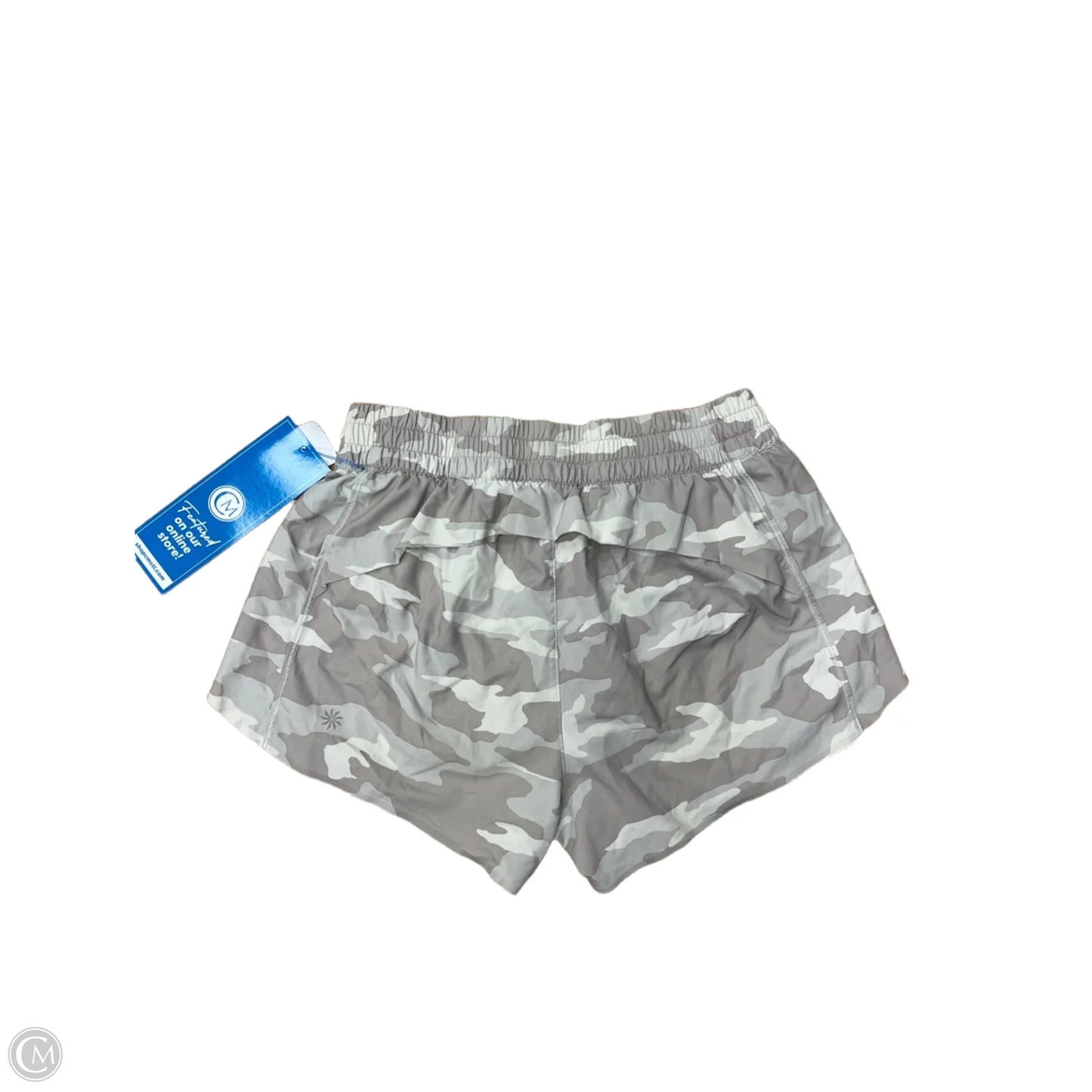 Athletic Shorts By Athleta In Camouflage Print, Size: Xs