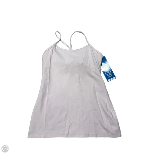 Athletic Tank Top By Lululemon In Pink, Size: M