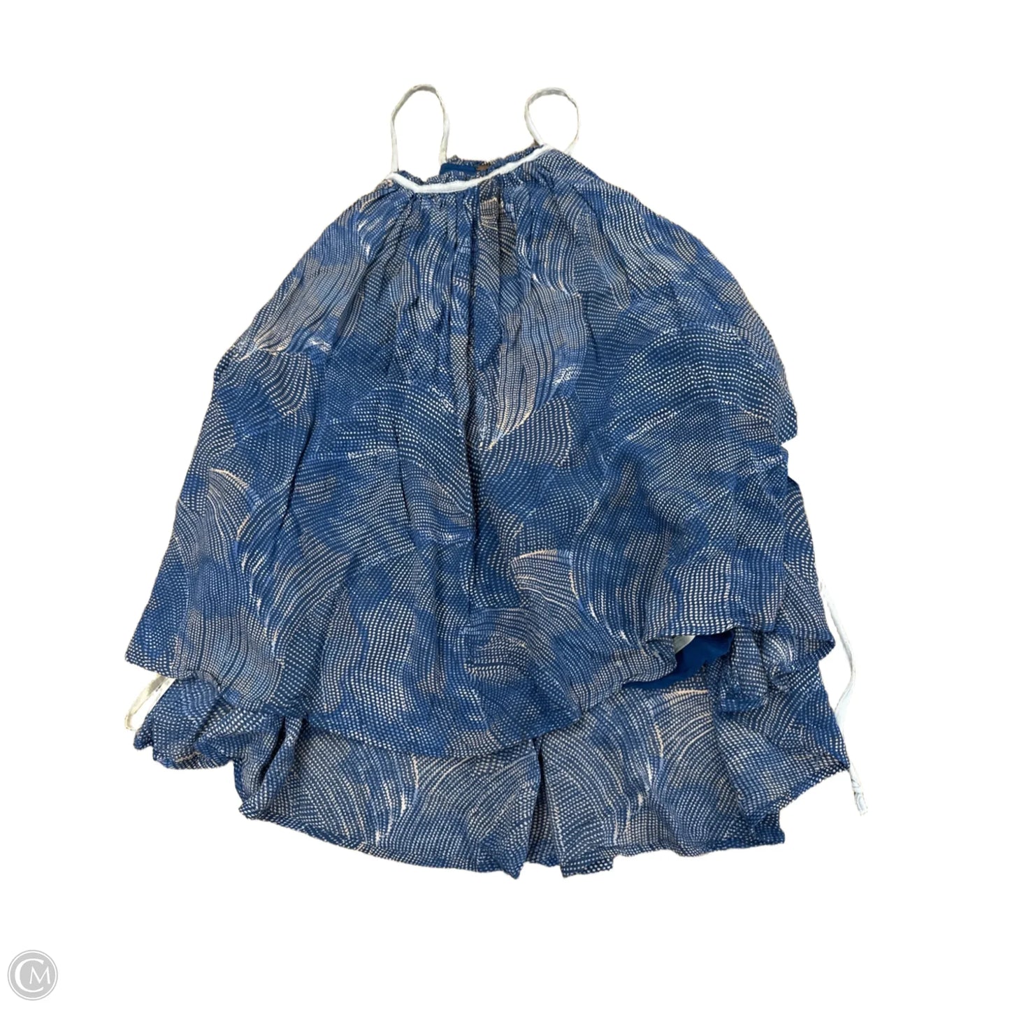 Top Sleeveless By Free People In Blue, Size: M