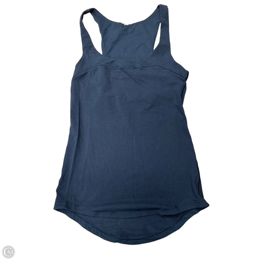 Athletic Tank Top By Lululemon In Black, Size: S