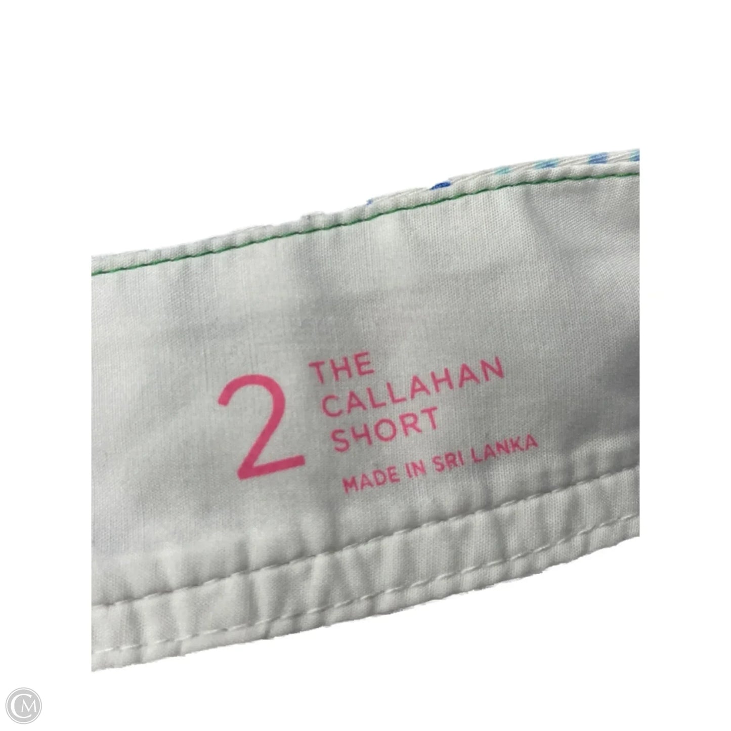 Shorts Designer By Lilly Pulitzer In Blue & Pink, Size: 2