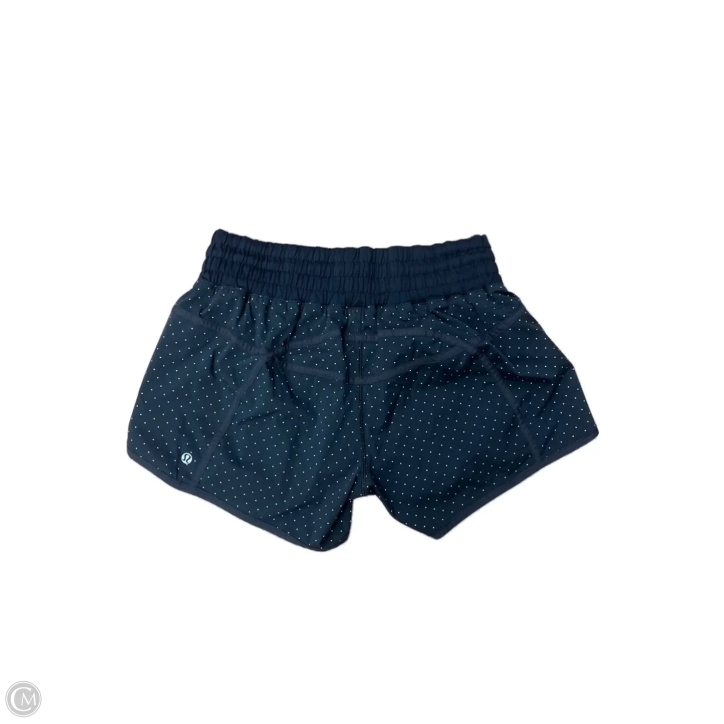 Athletic Shorts By Lululemon In Polkadot Pattern, Size: M