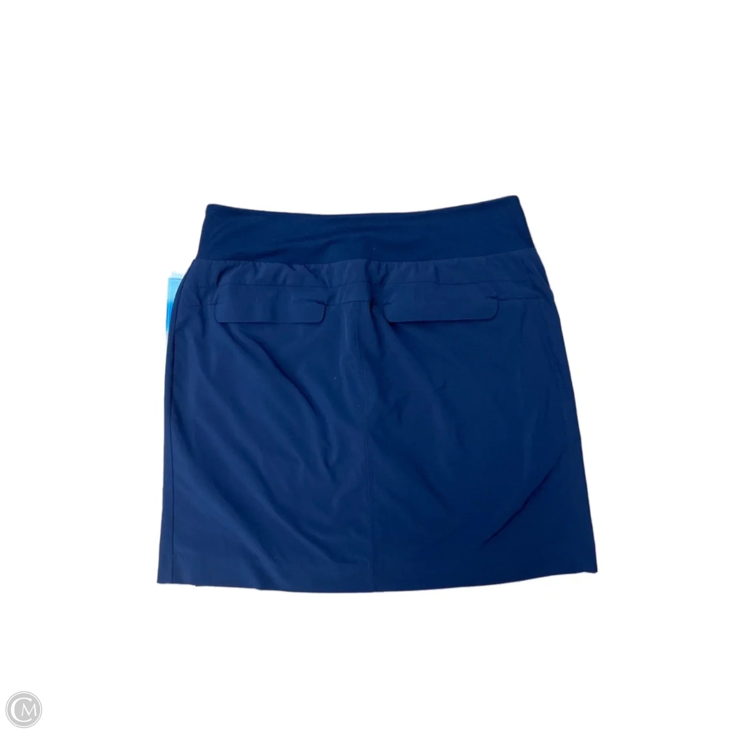 Athletic Skirt By Athleta In Navy, Size: 12l