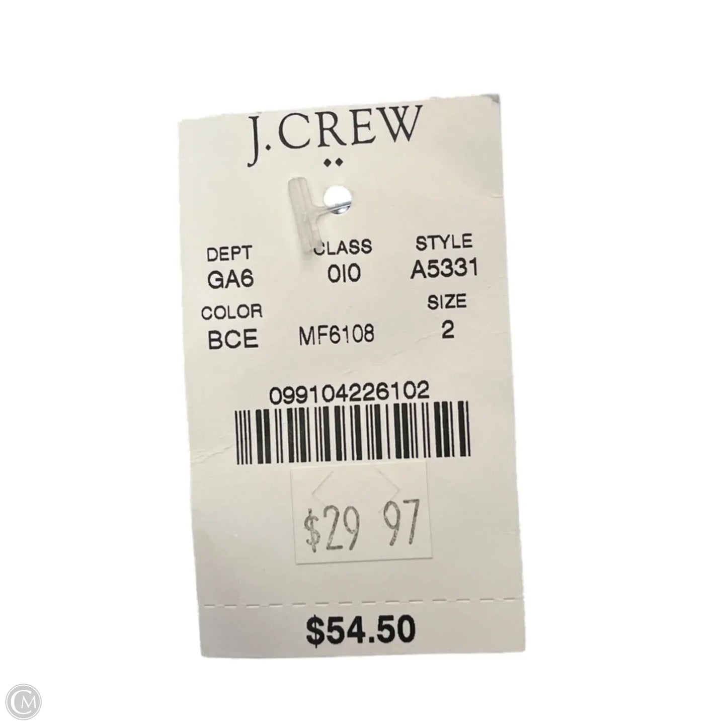 Shorts By J. Crew In Striped Pattern, Size: 2