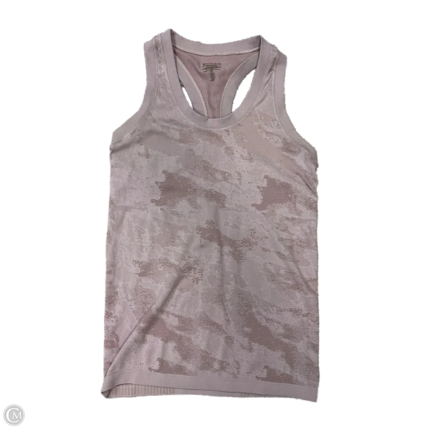 Athletic Tank Top By Athleta In Pink, Size: Xs