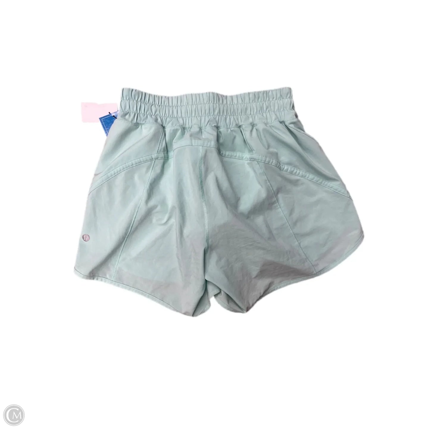 Athletic Shorts By Lululemon In Aqua, Size: S