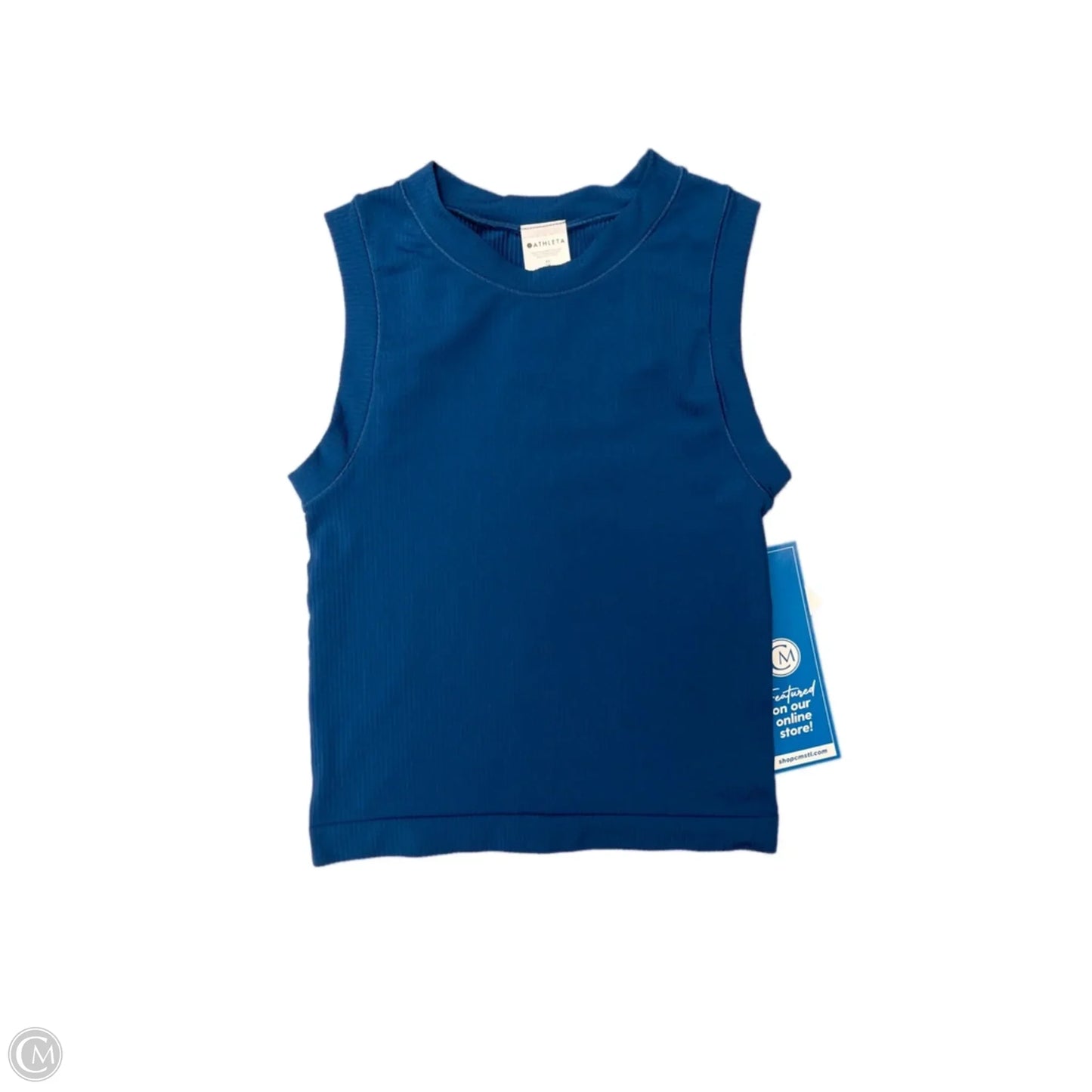 Athletic Tank Top By Athleta In Blue, Size: Xs