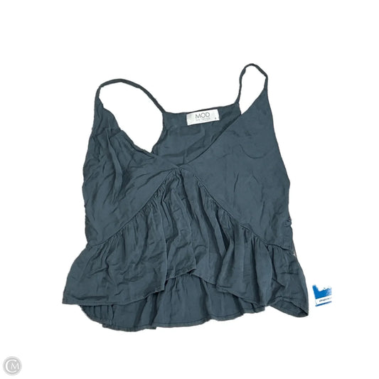 Top Sleeveless By Mod In Navy, Size: S