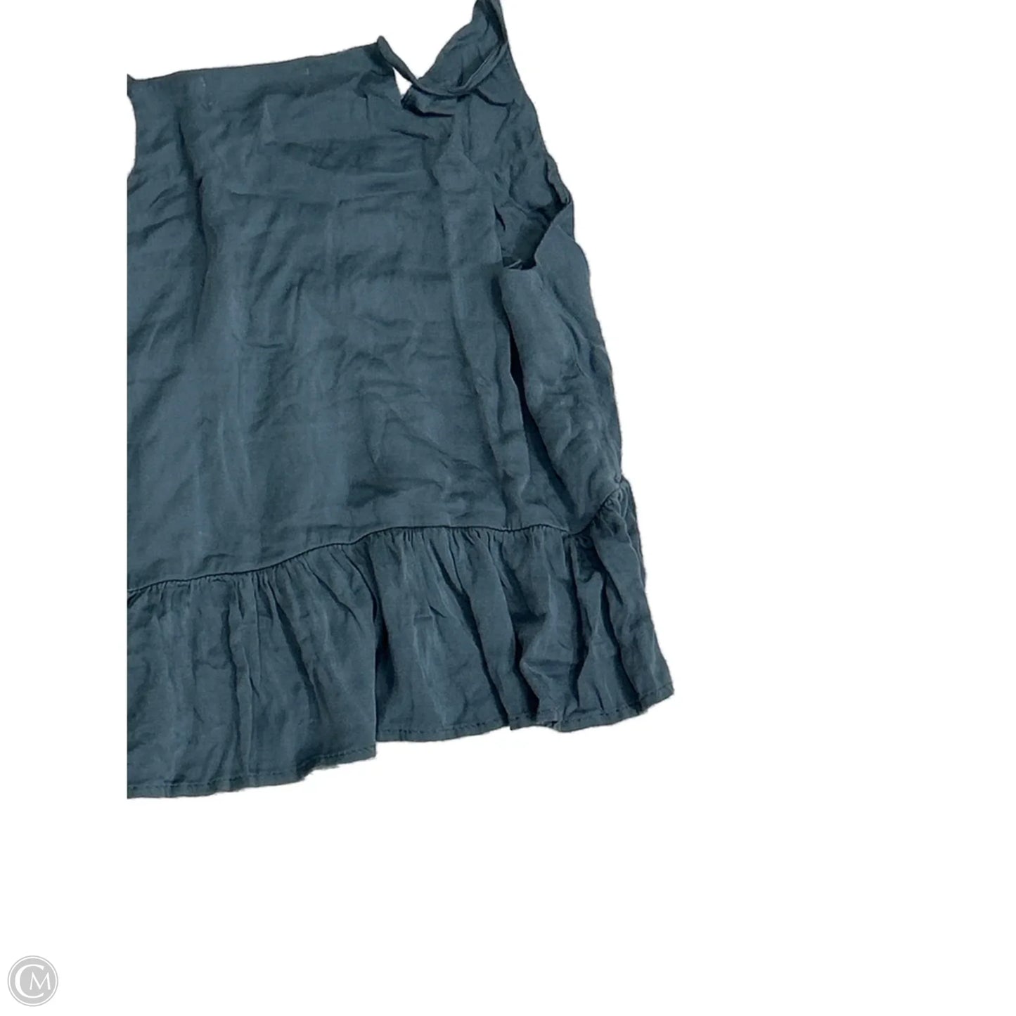 Top Sleeveless By Mod In Navy, Size: S