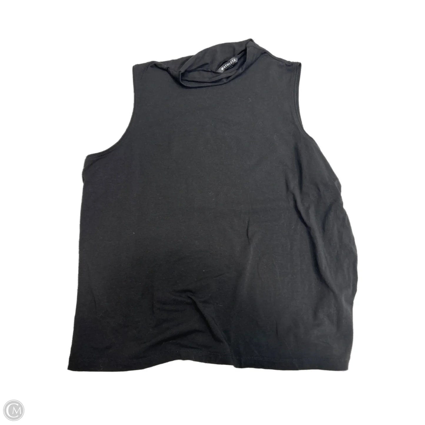 Athletic Tank Top By Athleta In Black, Size: Xl
