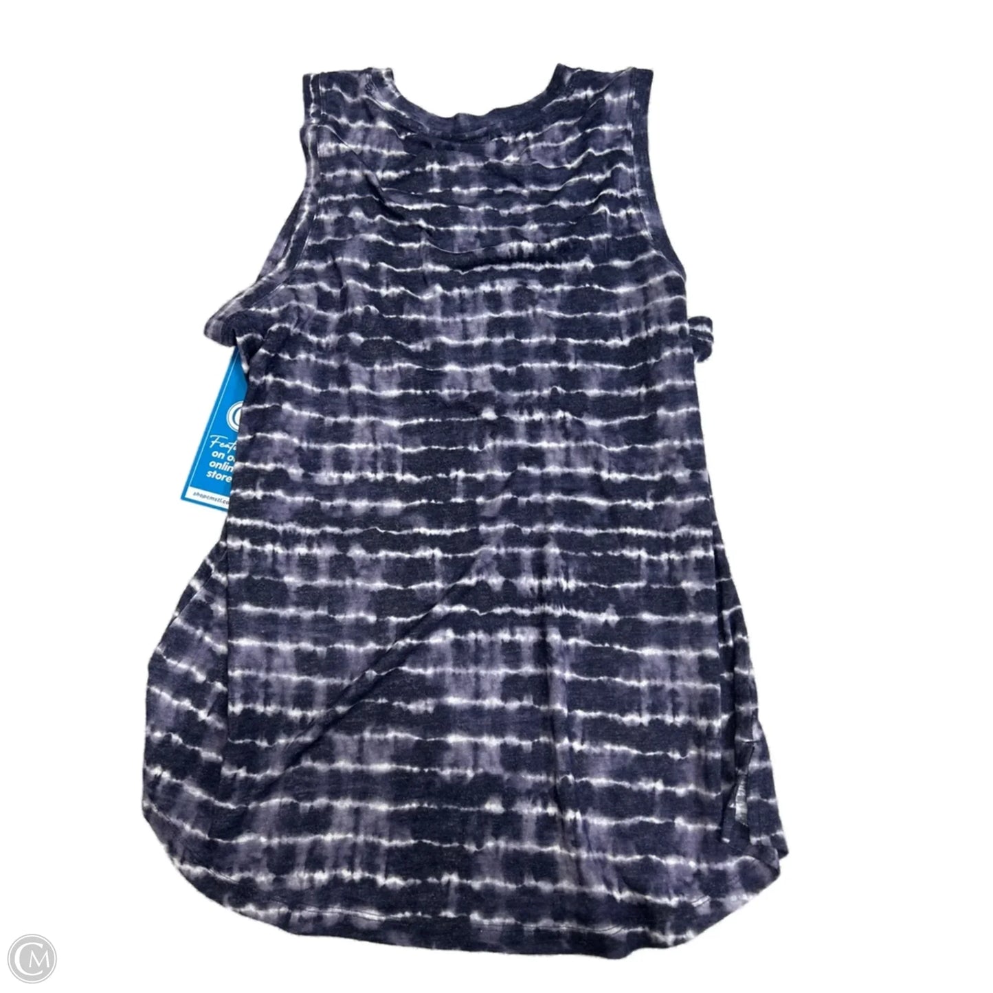 Athletic Tank Top By Athleta In Tie Dye Print, Size: Xl