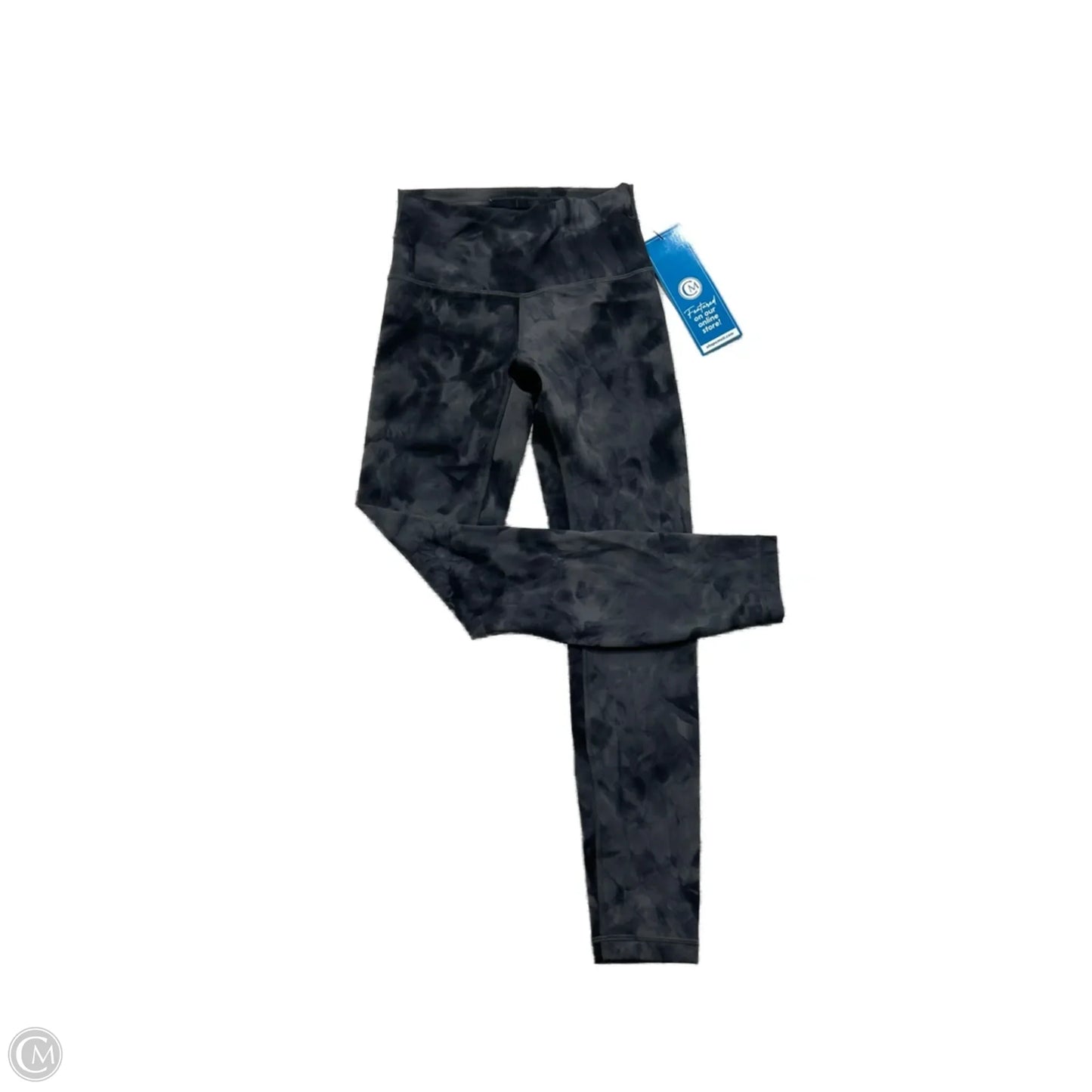 Athletic Leggings By Lululemon In Grey, Size: S