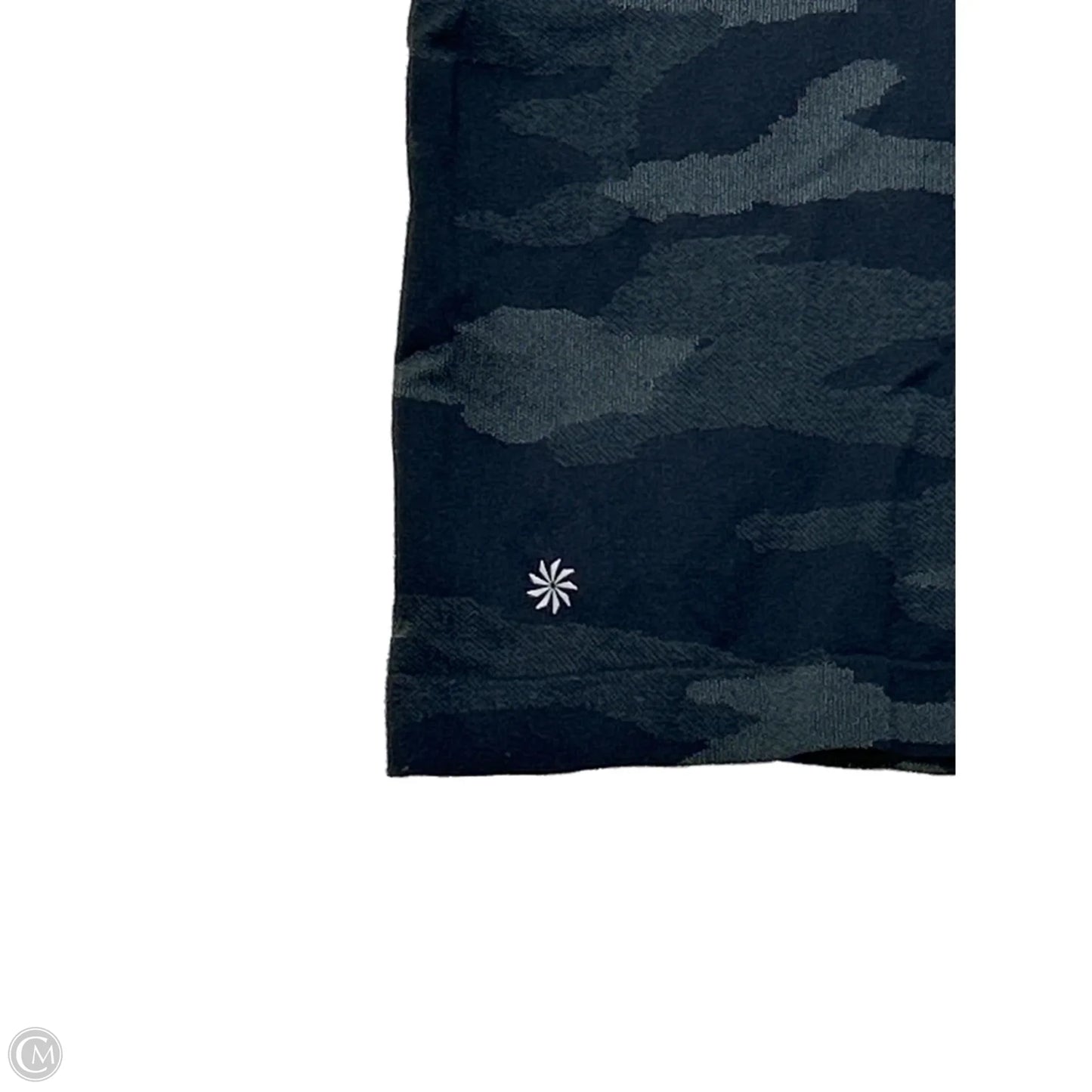 Athletic Top Short Sleeve By Athleta In Camouflage Print, Size: Xs