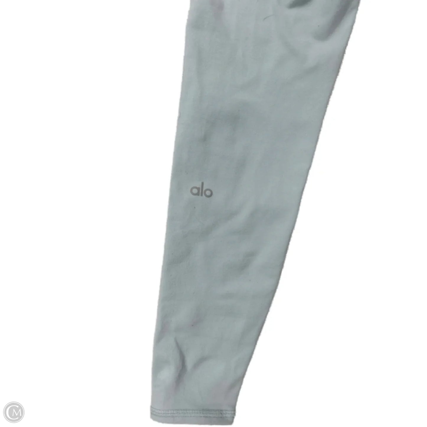 Athletic Leggings By Alo In Blue, Size: Xs
