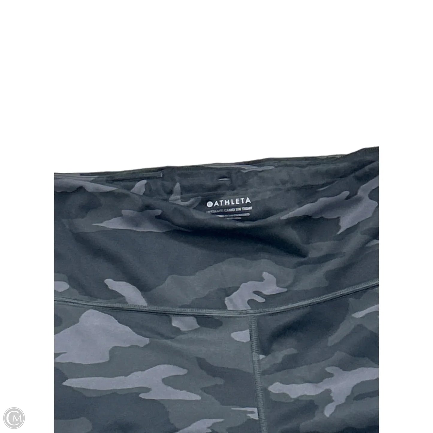 Athletic Leggings By Athleta In Camouflage Print, Size: M