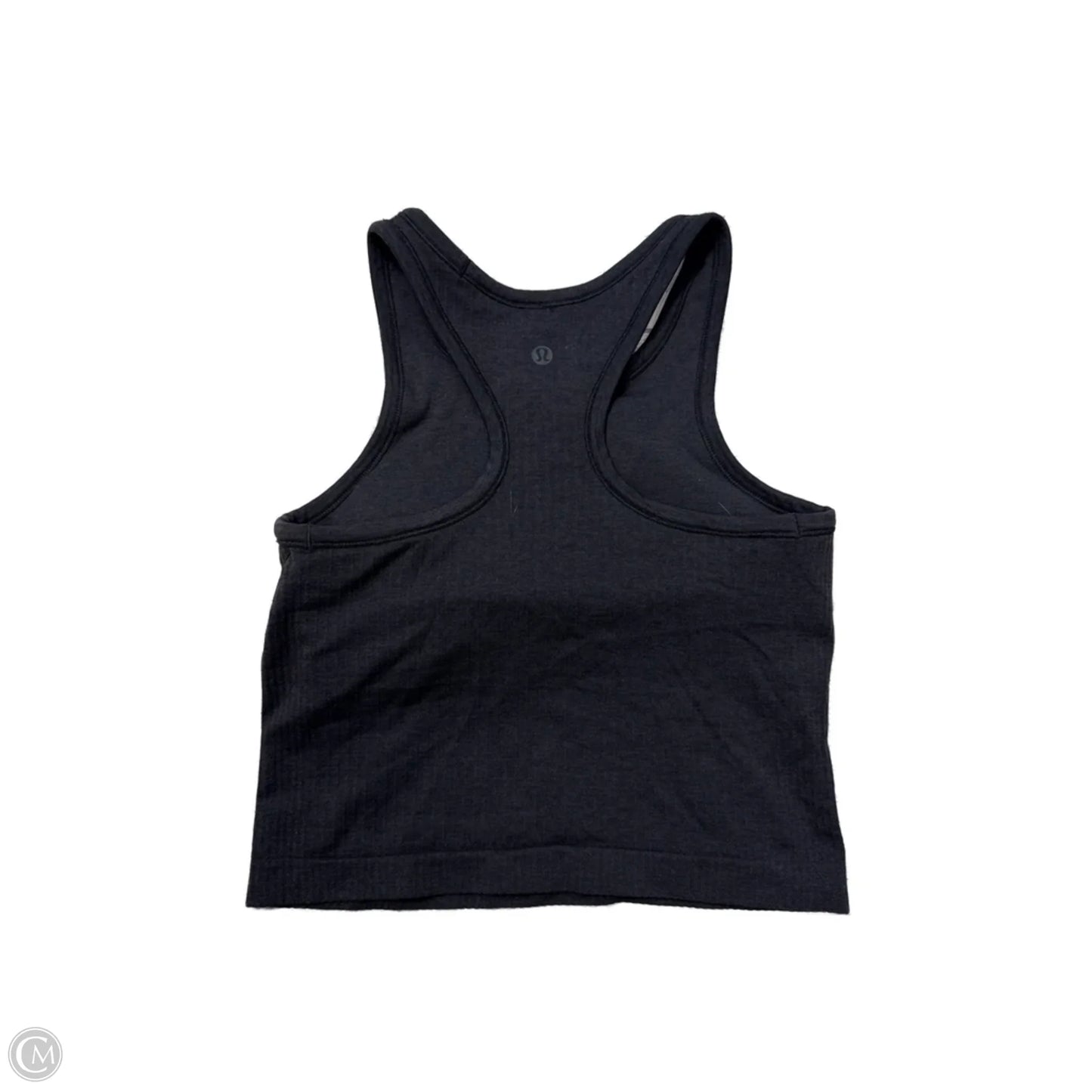 Athletic Tank Top By Lululemon In Black, Size: Xs