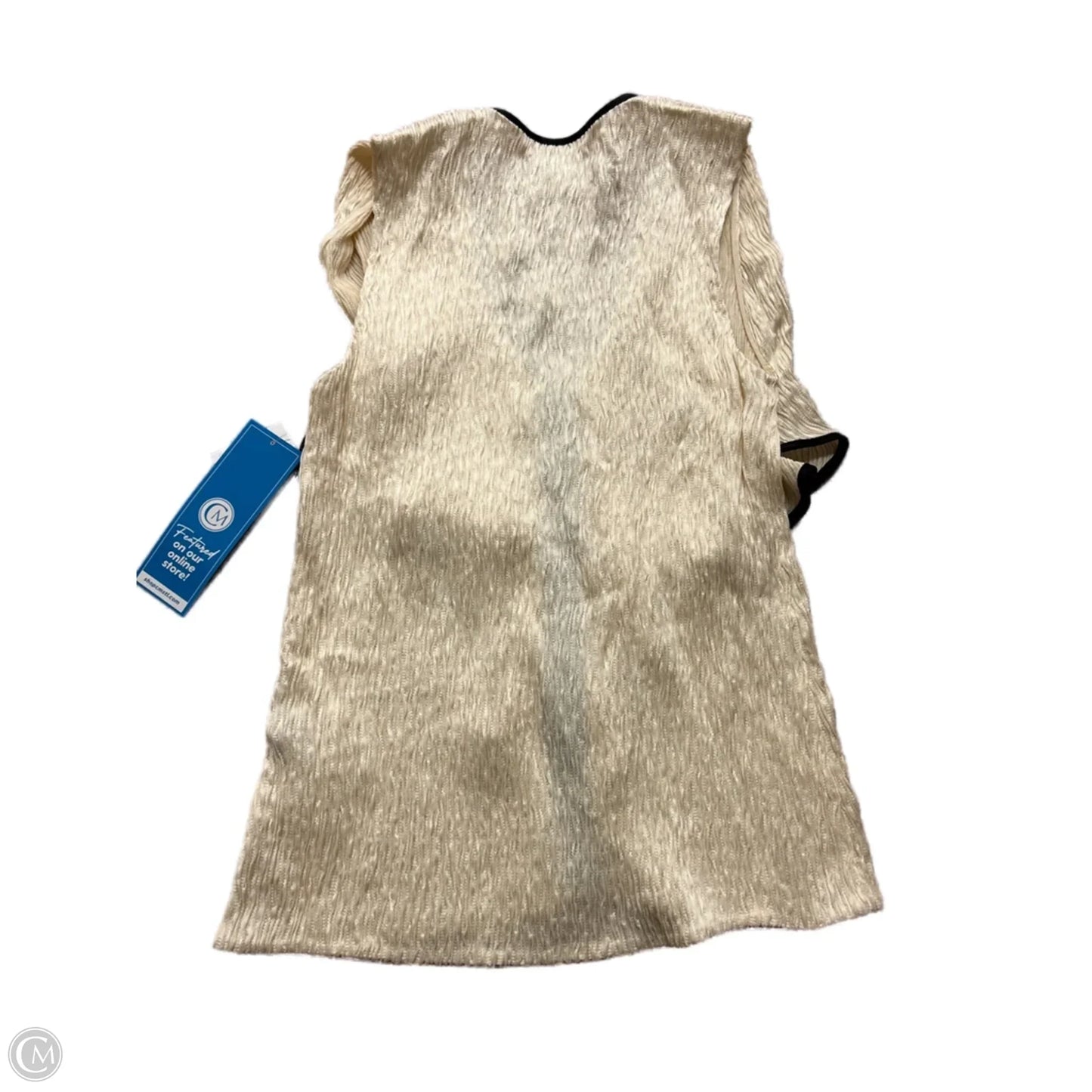 Top Short Sleeve Designer By Jason Wu In Cream, Size: S