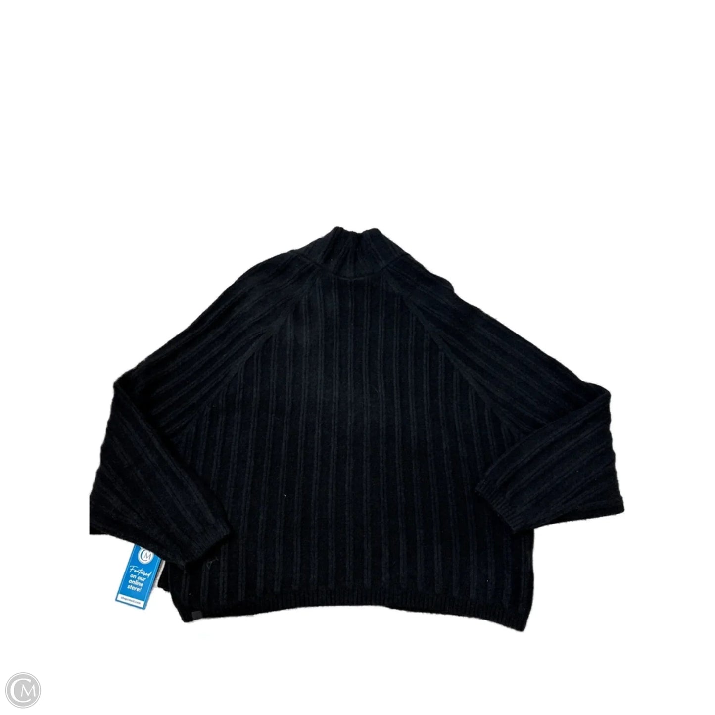 Sweater Cardigan By Lululemon In Black, Size: M