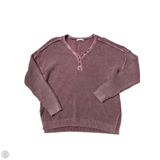 Sweater By Staccato In Pink, Size: S