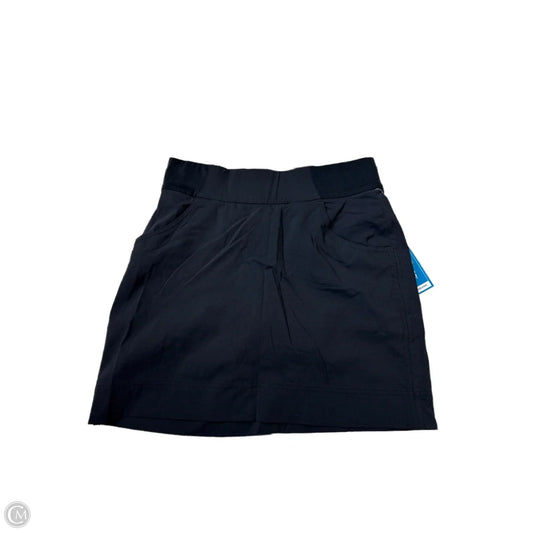 Athletic Skirt By Columbia In Black, Size: S
