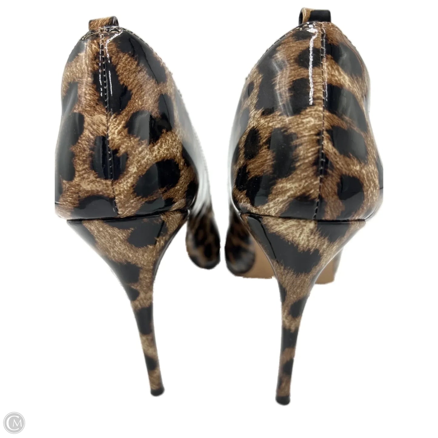 Shoes Designer By Kurt Geiger In Animal Print, Size: 9.5