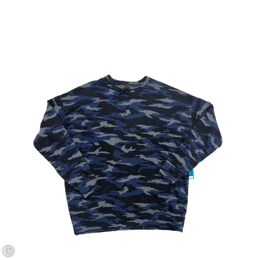 Athletic Sweatshirt Collar By Athleta In Camouflage Print, Size: M