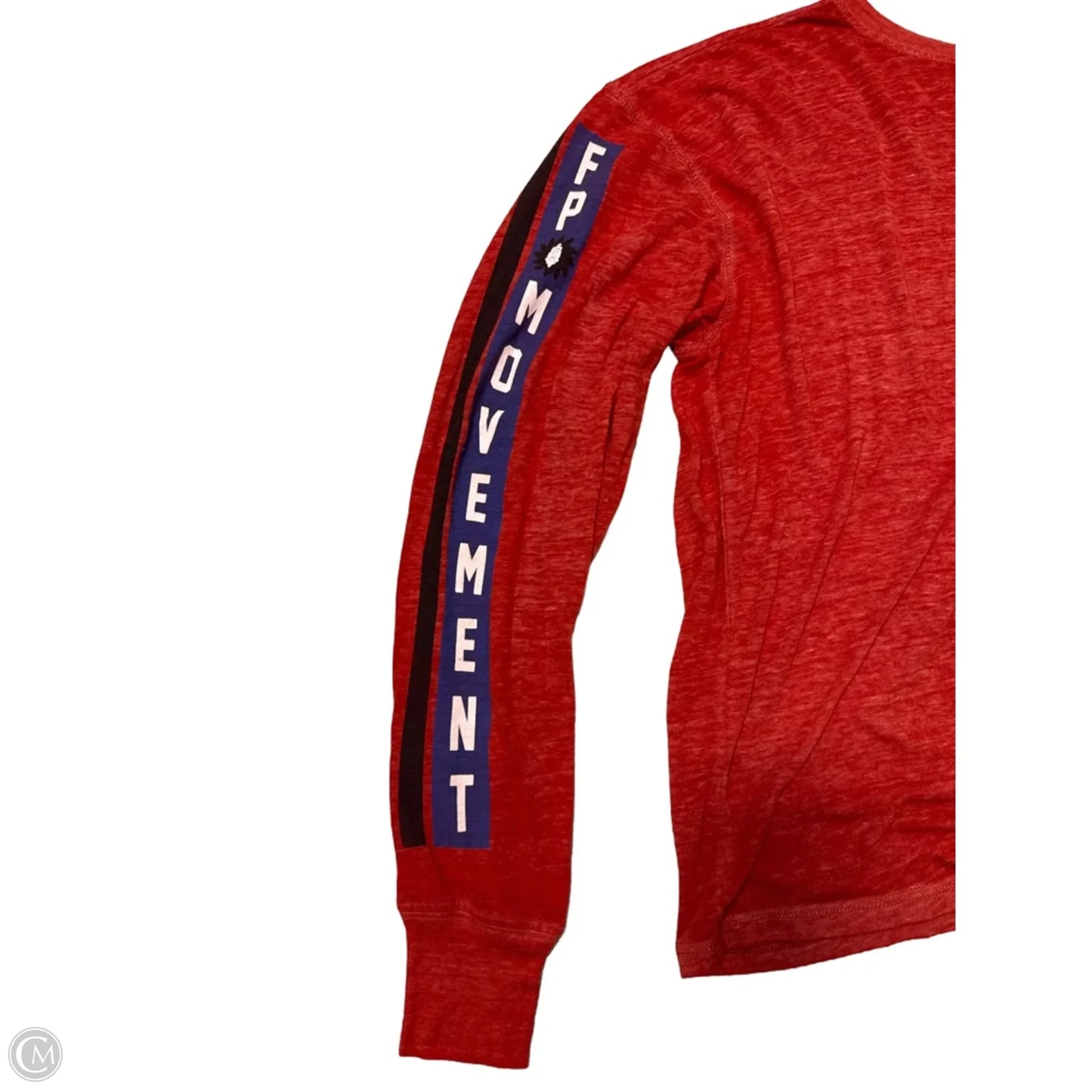 Top Long Sleeve By Free People In Red, Size: Xs