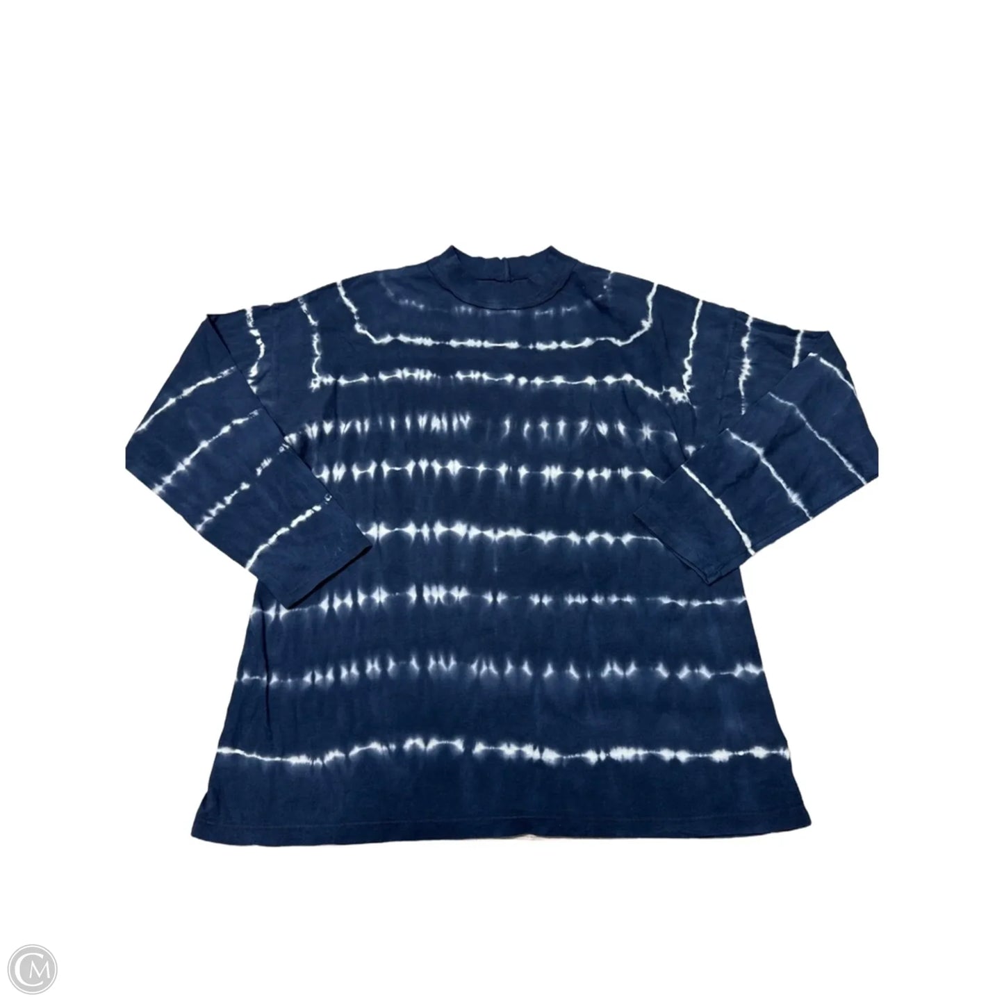 Top Long Sleeve By Free People In Navy, Size: S