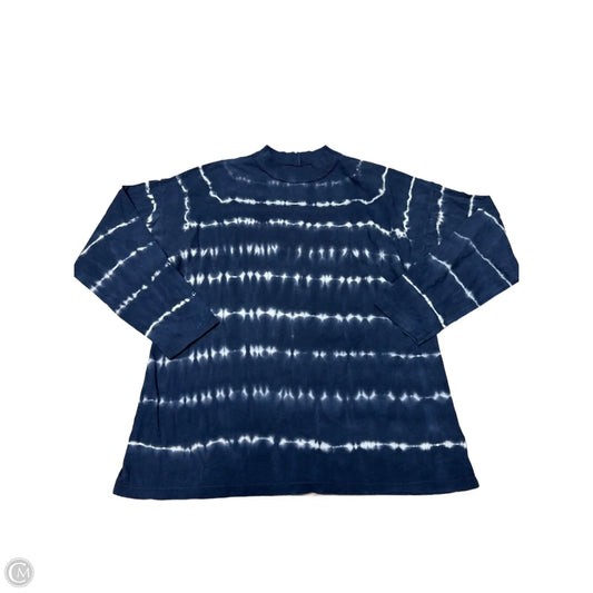 Top Long Sleeve By Free People In Navy, Size: S