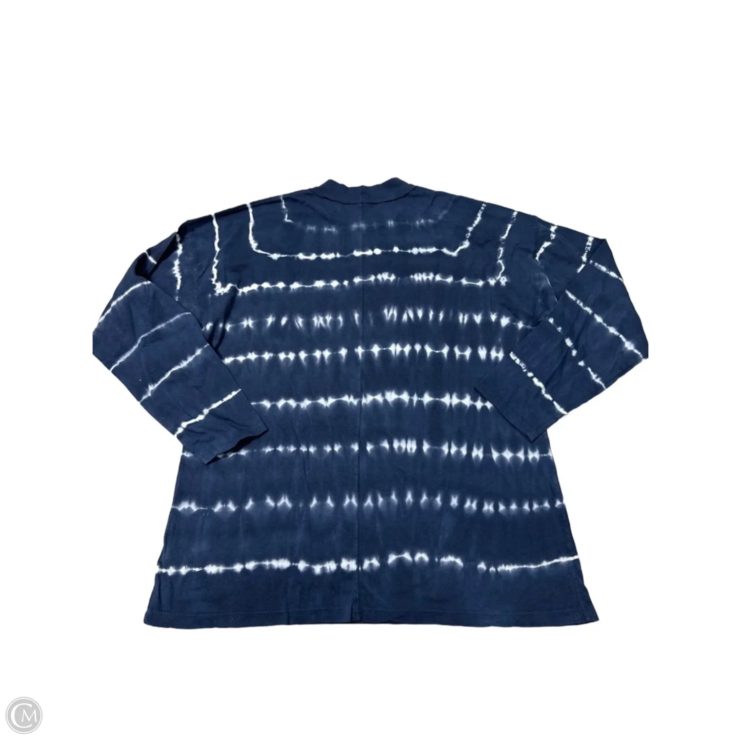 Top Long Sleeve By Free People In Navy, Size: S