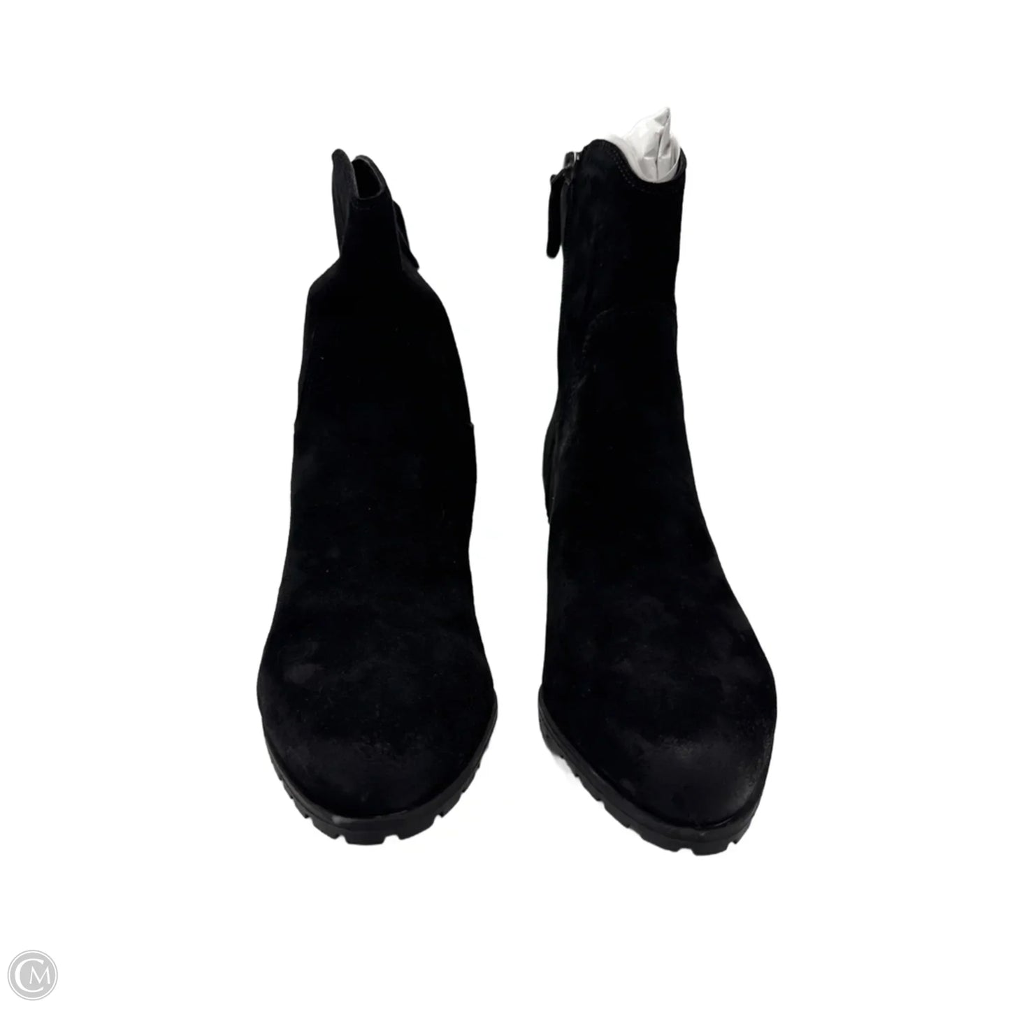 Boots Ankle Heels By Vionic In Black, Size: 7