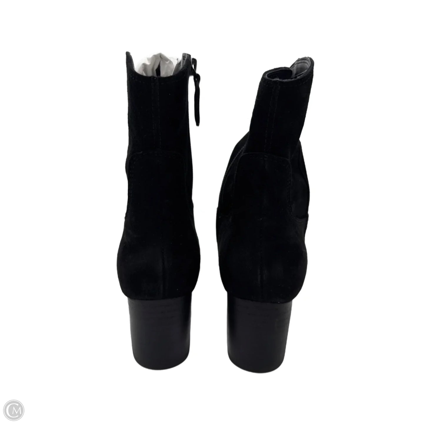 Boots Ankle Heels By Vionic In Black, Size: 7