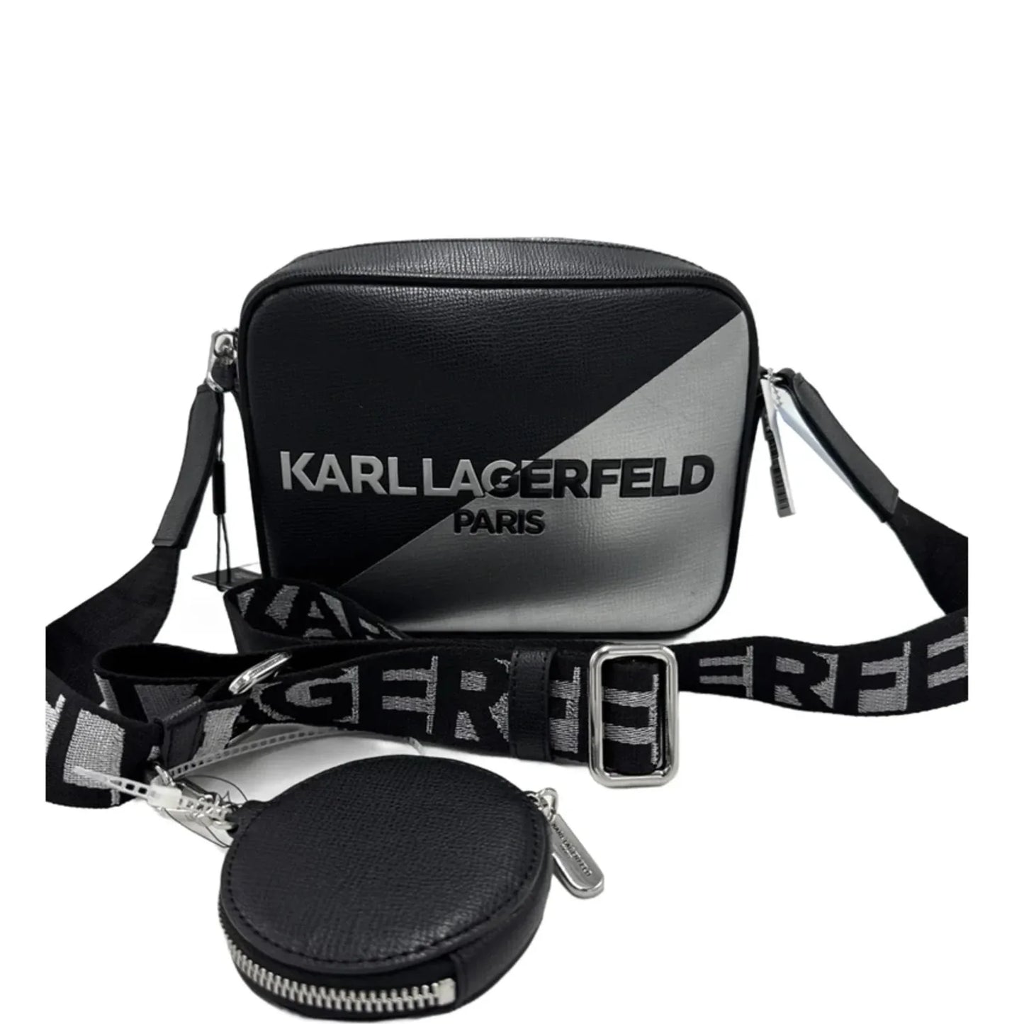 New! Crossbody Designer By Karl Lagerfeld