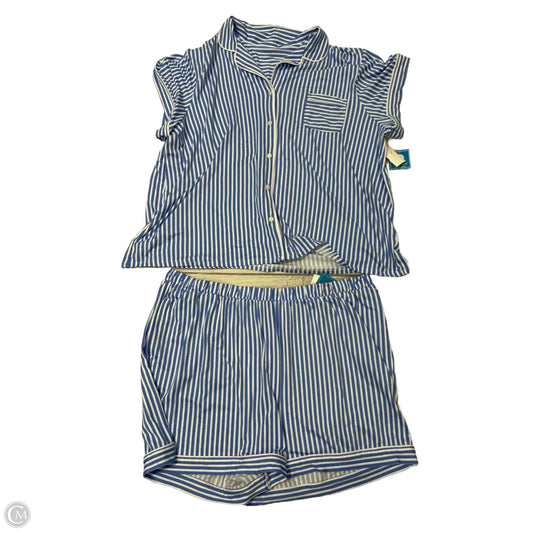 Pajamas 2pc By Draper James In Striped Pattern, Size: XXL